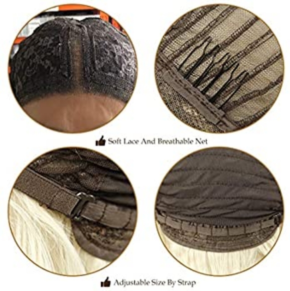 Hray Beauty Wavy Full Wig main image 4